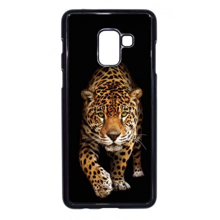 Wild Beauty Jaguar Wild Beauty Animal Fashion Csajos Allat mintas Samsung Galaxy A8 (2018) tok