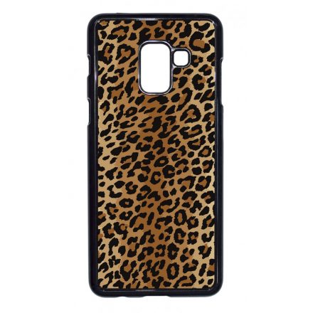 Classic Leopard Wild Beauty Animal Fashion Csajos Allat mintas Samsung Galaxy A8 (2018) tok