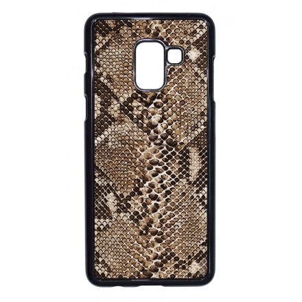 Classic Snake Kigyobor Wild Beauty Animal Fashion Csajos Samsung Galaxy A8 (2018) tok