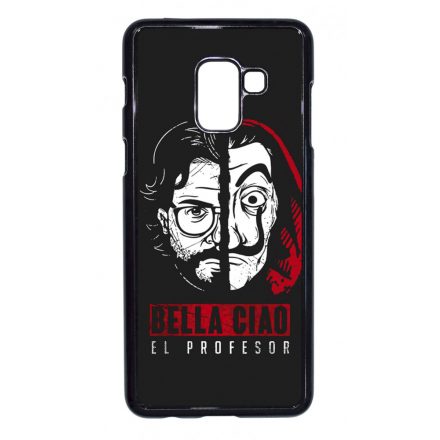 Bella Ciao El Profesor nagypenzrablas netflix lacasadepapel Samsung Galaxy A8 (2018) tok