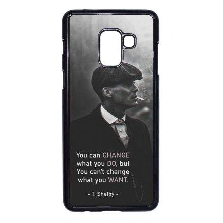 Tommy Shelby Change idezet peaky blinders Samsung Galaxy A8 (2018) tok