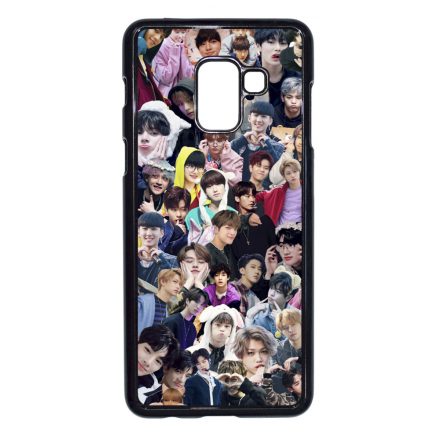 Stray Kids Collage - KPOP Samsung Galaxy A8 (2018) tok