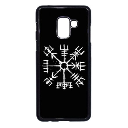 Black Vegvisir - Vikings Samsung Galaxy A8 (2018) tok