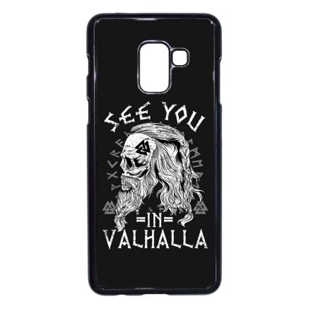 See you in Valhalla - Vikings Samsung Galaxy A8 (2018) tok