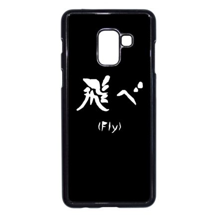 FLY - Haikyuu Samsung Galaxy A8 (2018) tok