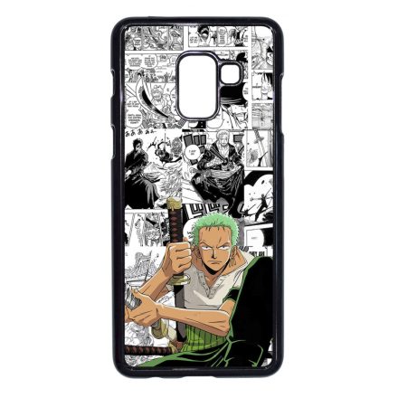 Roronoa Zoro Aesthetic - One Piece Samsung Galaxy A8 (2018) tok