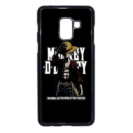 Luffy the King of Pirates - One Piece Samsung Galaxy A8 (2018) tok