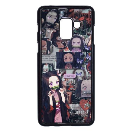 Nezuko Aesthetic - Demon Slayer Samsung Galaxy A8 (2018) tok