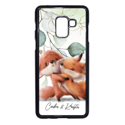 Kerd a neveddel - Fox Love - osz Samsung Galaxy A8 (2018) tok