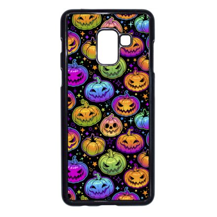 Colored Pumpkins - Halloween Samsung Galaxy A8 (2018) tok