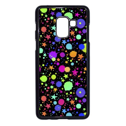 Colored Splash - Halloween Samsung Galaxy A8 (2018) tok