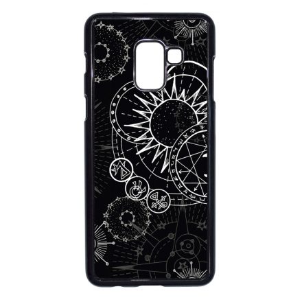 Fantasy Symbols - Wicca Samsung Galaxy A8 (2018) tok