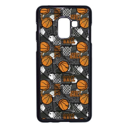 Cool Basketball Kosarlabda mintas Samsung Galaxy A8 (2018) tok