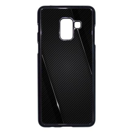 Elegant carbon fiber  Samsung Galaxy A8 (2018) tok