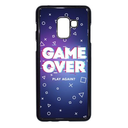 Game Over - Play again? Samsung Galaxy A8 (2018) tok