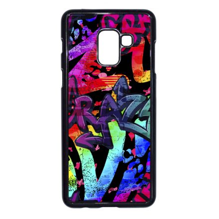 Intense Crazy Graffiti Samsung Galaxy A8 (2018) tok