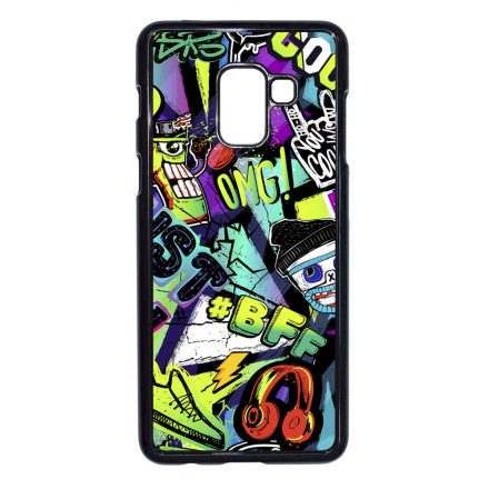 OMG Graffiti Samsung Galaxy A8 (2018) tok