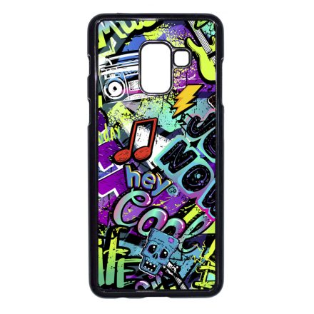 Hey Cool Graffiti Samsung Galaxy A8 (2018) tok