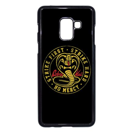 Grunge Cobra Kai Logo Samsung Galaxy A8 (2018) tok