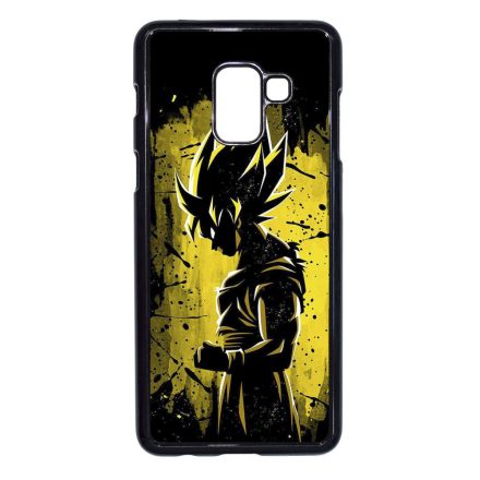 Dragon Ball - Yellow Goku Samsung Galaxy A8 (2018) tok