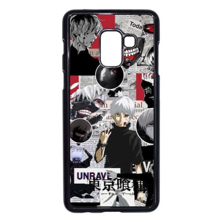 Tokyo Ghoul - Kaneki Ken Aesthetic RED Samsung Galaxy A8 (2018) tok