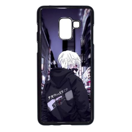 Tokyo Ghoul - Kaneki Ken Hoodies Samsung Galaxy A8 (2018) tok