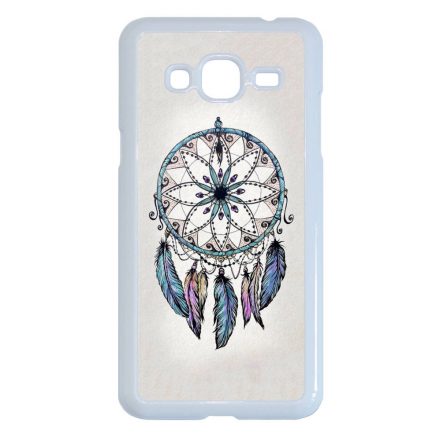 dreamcatcher vintage rajzolt álomfogó Samsung Galaxy J3 (2015-2016) fehér tok