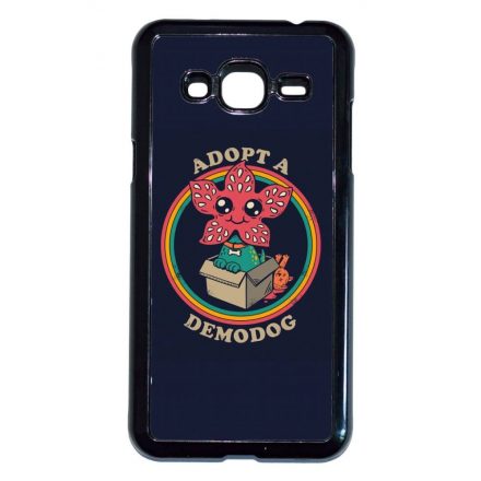 Adopt a Demodog - Stranger things Samsung Galaxy J3 (2015-2016) fekete tok