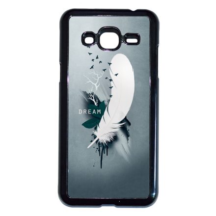 Dream - Álom - Feather, Tollas ajándék nőknek valentin napra Samsung Galaxy J3 2015-2016 tok