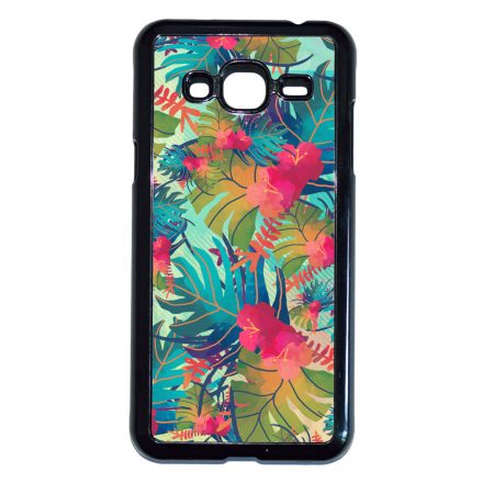 Tropical Beauty - Nyári trópusi mintás Samsung Galaxy J3 2015-2016 tok