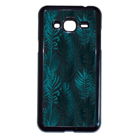 Dark Tropical - Nyári trópusi mintás Samsung Galaxy J3 2015-2016 tok