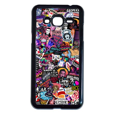 Stranger Things - Matricabomba Stickerbomb Samsung Galaxy J3 2015-2016 tok