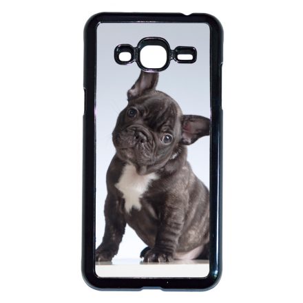 Tündéri Francia bulldog Samsung Galaxy J3 2015-2016 tok