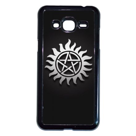 Supernatural - Symbol Odaát Samsung Galaxy J3 2015-2016 tok