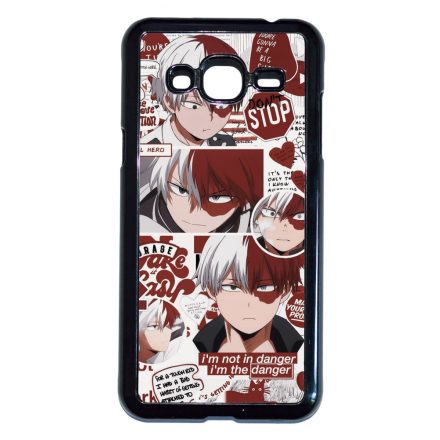 Todoroki Aesthetic - mha - my hero academia boku no Samsung Galaxy J3 2015-2016 tok