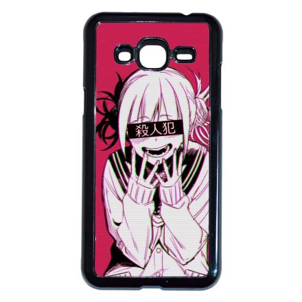 Himiko Toga - Glitch - mha - my hero academia boku no Samsung Galaxy J3 2015-2016 tok