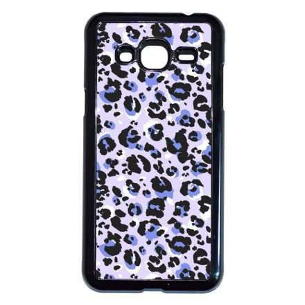 Purple Leopard Wild Beauty Csajos Allat mintas Samsung Galaxy J3 2015-2016 tok