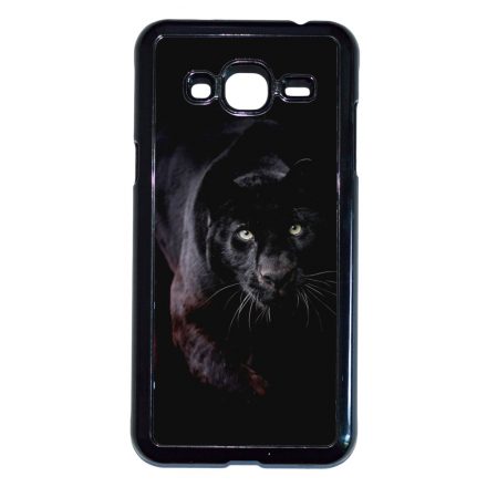 Black Panther Fekete Parduc Wild Beauty Csajos Samsung Galaxy J3 2015-2016 tok