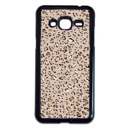 Rose Gold Leopard Wild Beauty Csajos Samsung Galaxy J3 2015-2016 tok