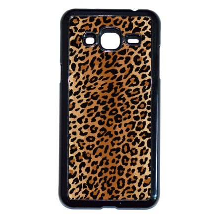 Leopard Wild Beauty Csajos Allat mintas Samsung Galaxy J3 2015-2016 tok