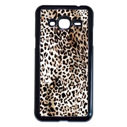 Leopard Wild Beauty Csajos Allat mintas Samsung Galaxy J3 2015-2016 tok