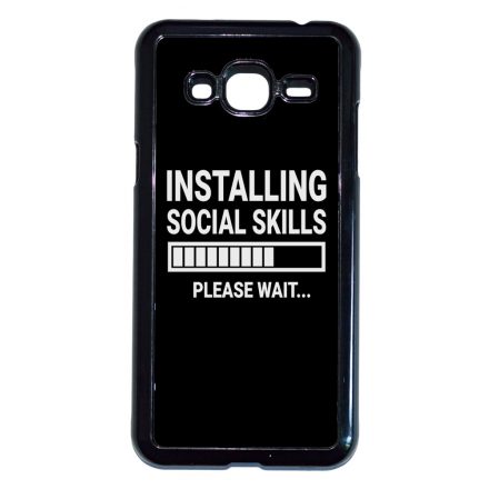 Installing social skills Antisocial Samsung Galaxy J3 2015-2016 tok