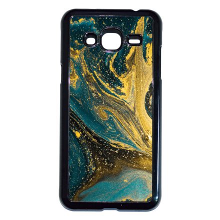 Golden Blue marvanyos marvany mintas Samsung Galaxy J3 2015-2016 tok