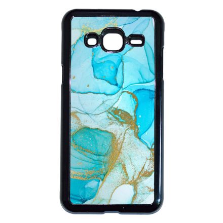 Ocean Blue Gold marvanyos marvany mintas Samsung Galaxy J3 2015-2016 tok