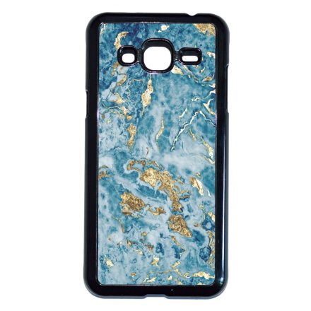 Blue Gold marvanyos marvany mintas Samsung Galaxy J3 2015-2016 tok