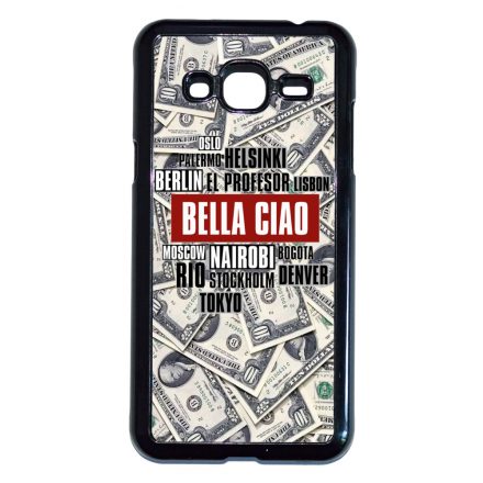 Bella Ciao MONEY nagypenzrablas lacasadepapel Samsung Galaxy J3 2015-2016 tok