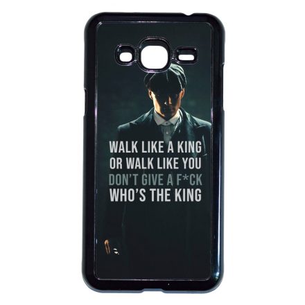 Tommy Shelby King idezet peaky blinders Samsung Galaxy J3 2015-2016 tok