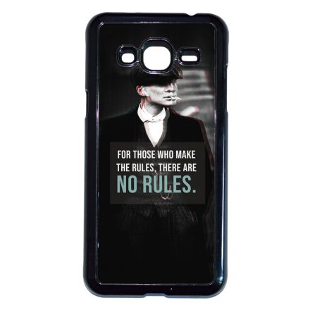 Tommy Shelby No rules idezet peaky blinders Samsung Galaxy J3 2015-2016 tok