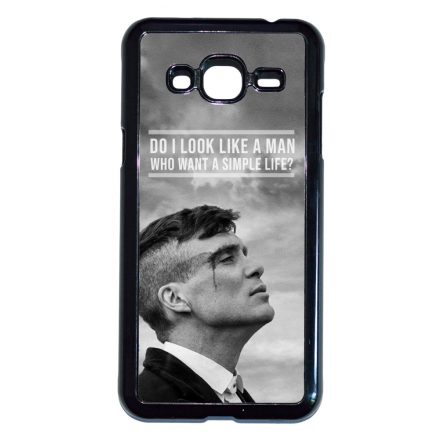 Tommy Shelby simple life idezet peaky blinders Samsung Galaxy J3 2015-2016 tok