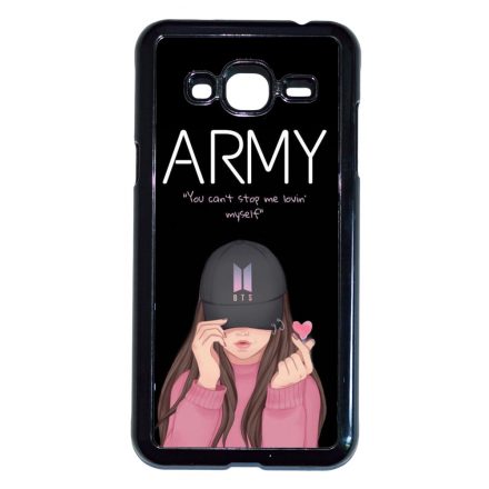 BTS ARMY Girl Samsung Galaxy J3 2015-2016 tok